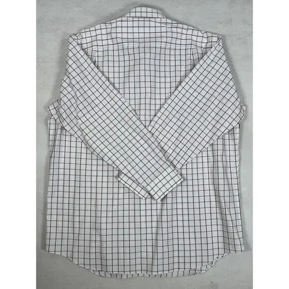 Paul Frederick Men's 17.5x34 dress shirt Non Iron 100% Cotton (Lot of 3) - Picture 13 of 14